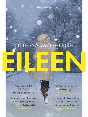 cover image of Eileen